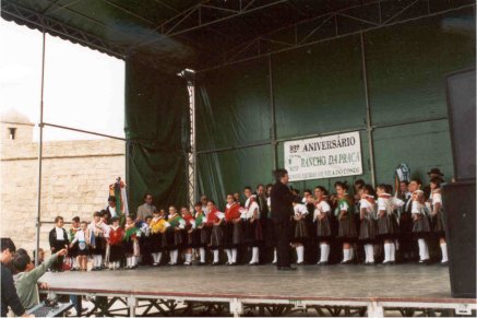 Rancho Infantil da Pra�a - Rendilheiras de Vila do Conde